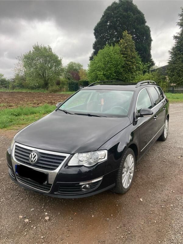 Schwarz Gebraucht 2006 VW Passat Kombi | 3.003 € (Etwas zu teuer) - Bild 1/4