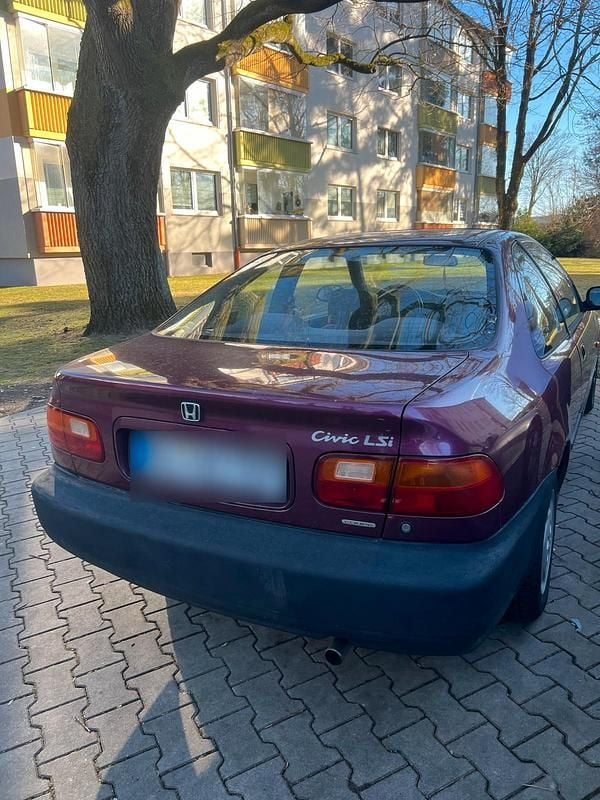 Gebraucht Honda Civic 101 PS (74 kW) 1996 Coupé