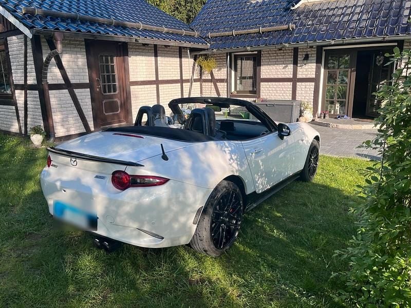Gebraucht Mazda MX5 184 PS (135 kW) 2018 Weiß Cabrio