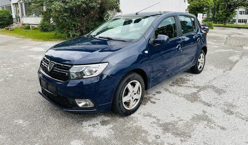Blau Gebraucht 2018 Dacia Sandero Kleinwagen | 6.500 € (Guter Preis) - Bild 1/4