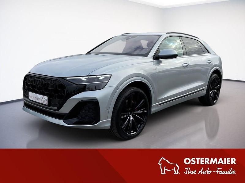 Satellitsilber Neu 2025 Audi Q8 Ambiente SUV | 107.790 € (Etwas zu teuer) - Bild 1/4