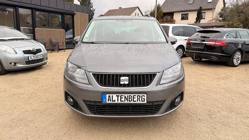 Gebraucht Seat Alhambra Style 150 PS (110 kW) 2011 Gelb Van / Kleinbus