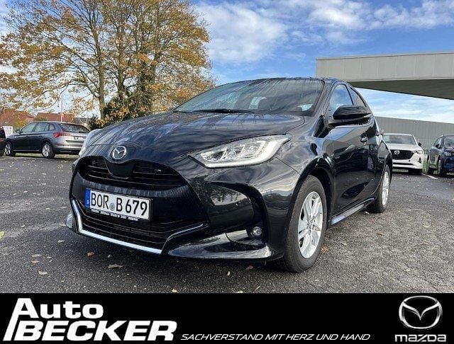 Gebraucht Mazda 2 Comfort 116 PS (85 kW) 2023 Schwarz Limousine