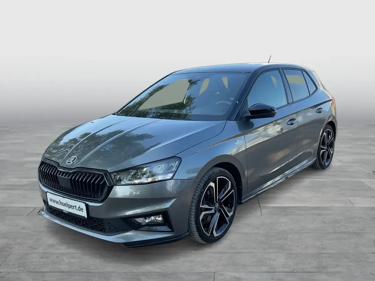 Gebraucht Skoda Fabia Monte Carlo 150 PS (110 kW) 2025 Kleinwagen