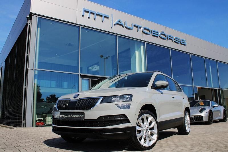 Grau Gebraucht 2020 Skoda Karoq Style SUV | 22.900 € (Fairer Preis) - Bild 1/4