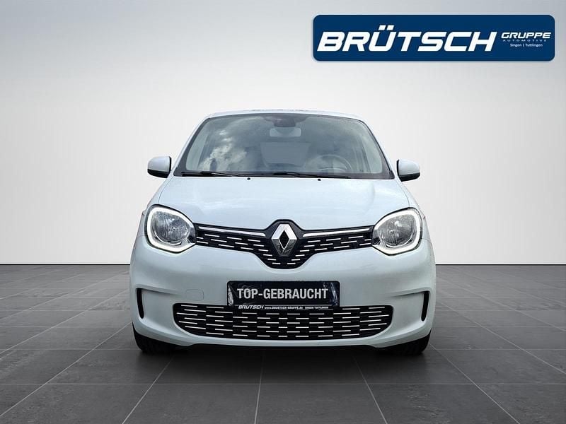 Gebraucht Renault Twingo Vibes 60 kW (82 PS) 2021 Quartz white metallic Kleinwagen
