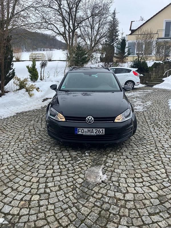 Gebraucht VW Golf VII 105 PS (77 kW) 2014 Kombi