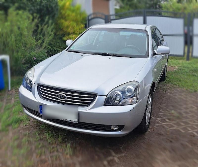 Silber Gebraucht 2007 Kia Magentis 2 Limousine | 5.300 € - Bild 1/4