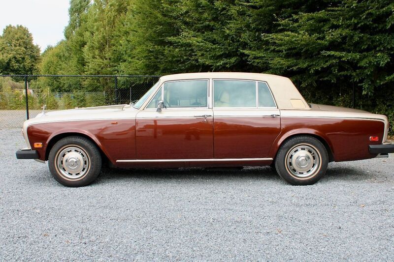 Usata Rolls Royce Silver Shadow 218 CV (160 kW) 1978 Marrone Berlina