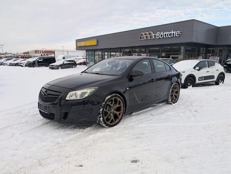 Gebraucht Opel Insignia OPC 325 PS (239 kW) 2010 Schwarz Limousine