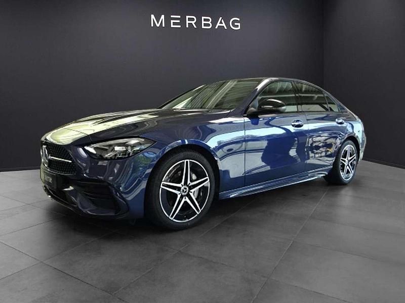 Gebraucht Mercedes C180 AMG 170 PS (125 kW) 2025 Sodalithblau metallic Limousine