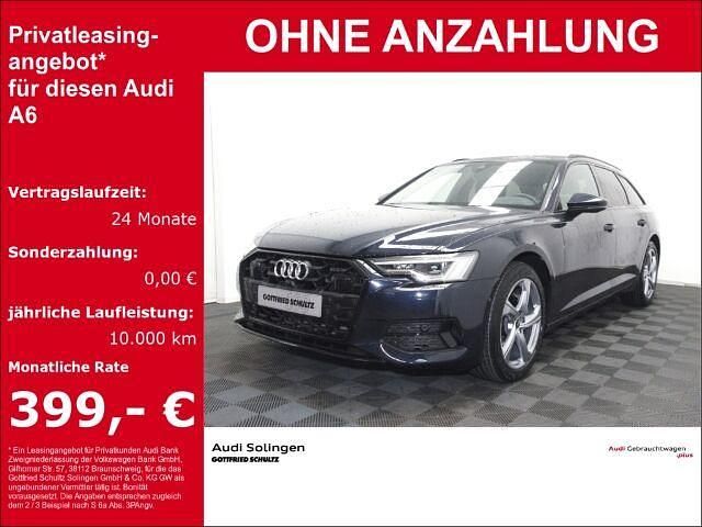 Gebraucht Audi A6 Advanced 265 PS (194 kW) 2024 Firmamentblau metallic Kombi