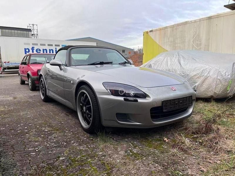 Gebraucht Honda S 2000 S 241 PS (177 kW) 1999 Silber Cabrio