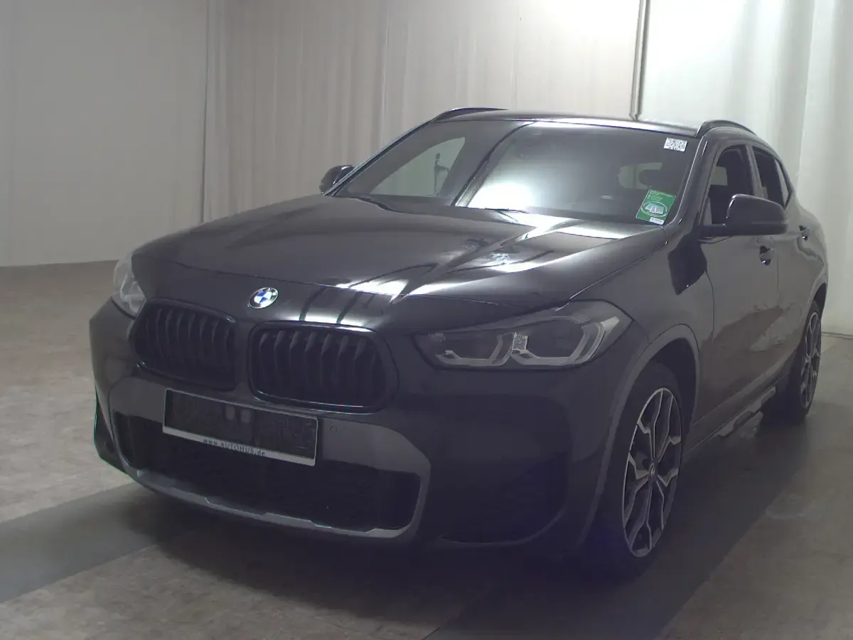 Gebraucht BMW X2 M Sport 190 PS (139 kW) 2022 Schwarz SUV