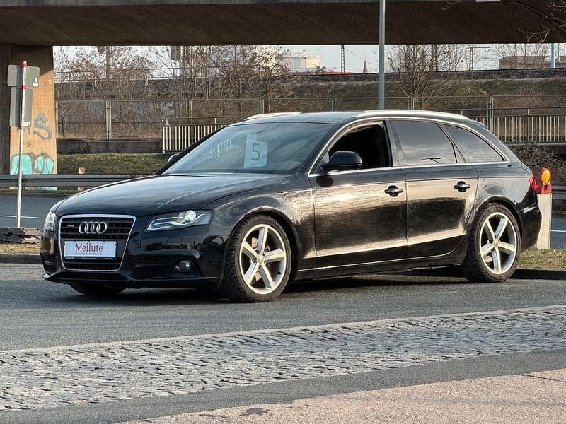 Gebraucht Audi A4 S-Line 120 PS (88 kW) 2009 Schwarz Kombi