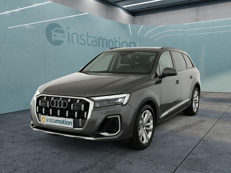Grau Neu 2025 Audi Q7 SUV | 69.549 € - Bild 1/4