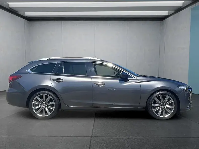 Usata Mazda 6 194 CV (142 kW) 2019 Grigio Station wagon