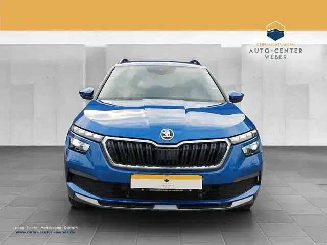 Gebraucht Skoda Kamiq Tour 150 PS (110 kW) 2023 Blau SUV