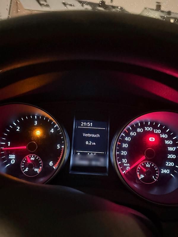 Gebraucht VW Golf VI 105 PS (77 kW) 2010 Blau Kleinwagen