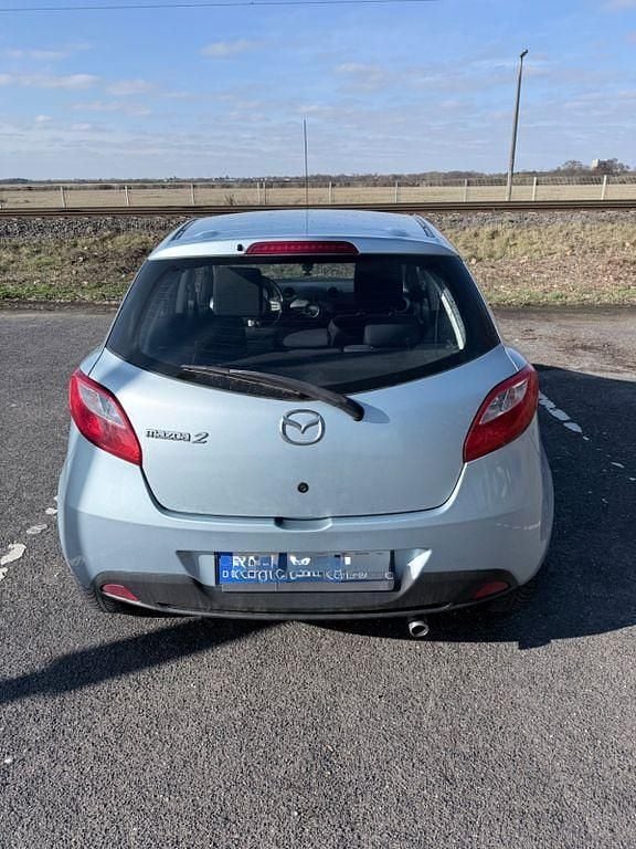 Gebraucht Mazda 2 103 PS (75 kW) 2007 Blau Kleinwagen