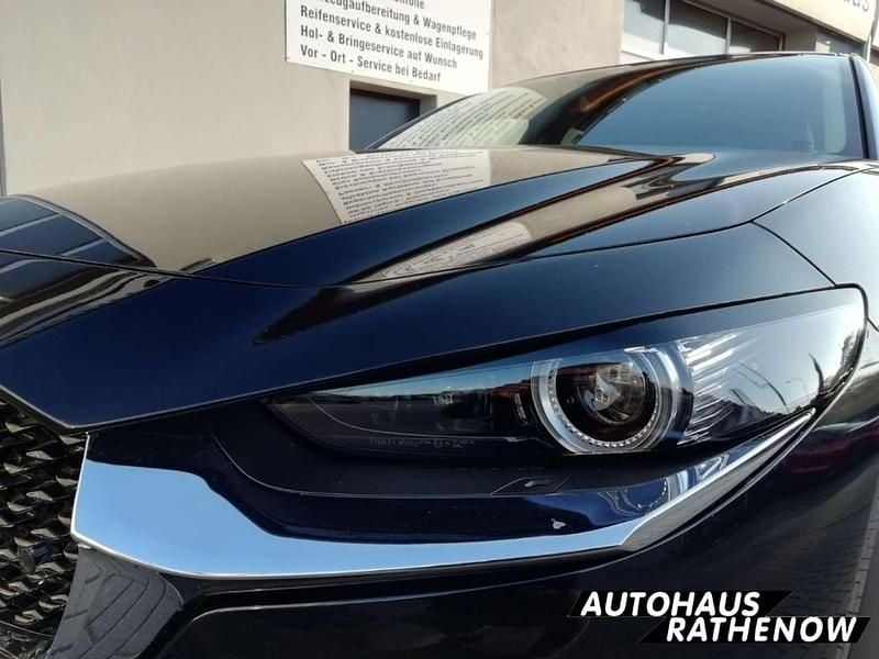 Gebraucht Mazda CX-30 Exclusive-Line 140 PS (102 kW) 2024 Onyxschwarz metallic SUV