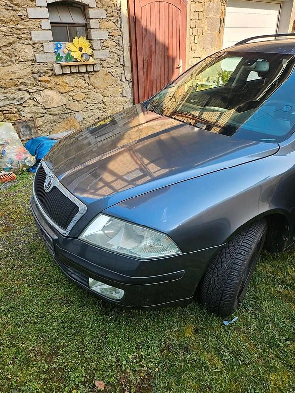 Gebraucht Skoda Octavia 116 PS (85 kW) 2006 Grau Kombi