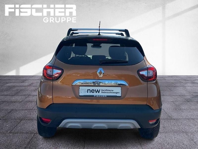 Gebraucht Renault Captur Collection 150 PS (110 kW) 2019 Orange SUV