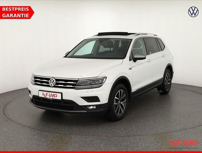 Pure white Gebraucht 2021 VW Tiguan Allspace SUV | 34.950 € (Fairer Preis) - Bild 1/4