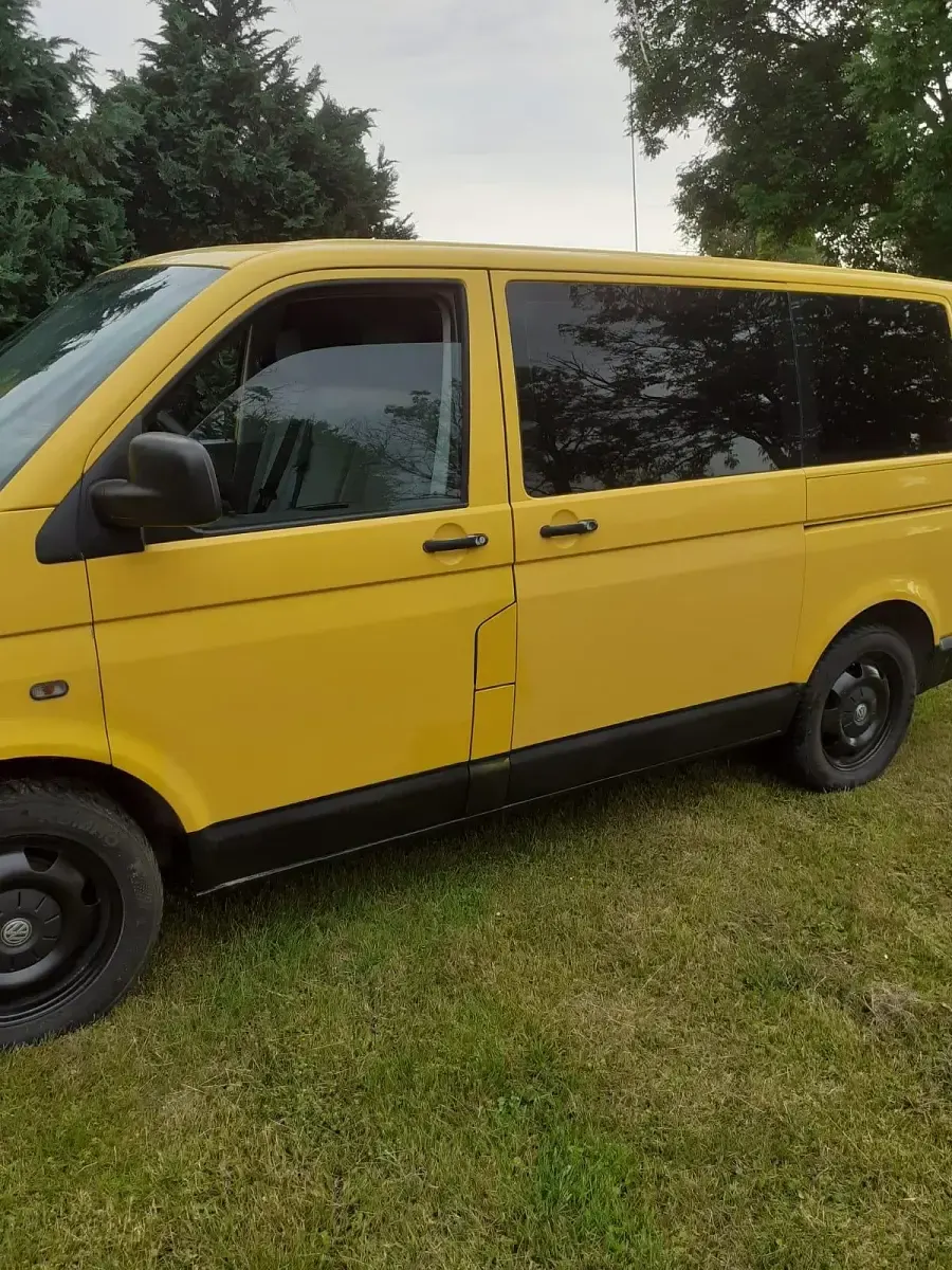 Gebraucht VW Multivan 84 PS (61 kW) 2007 Gelb Van / Kleinbus