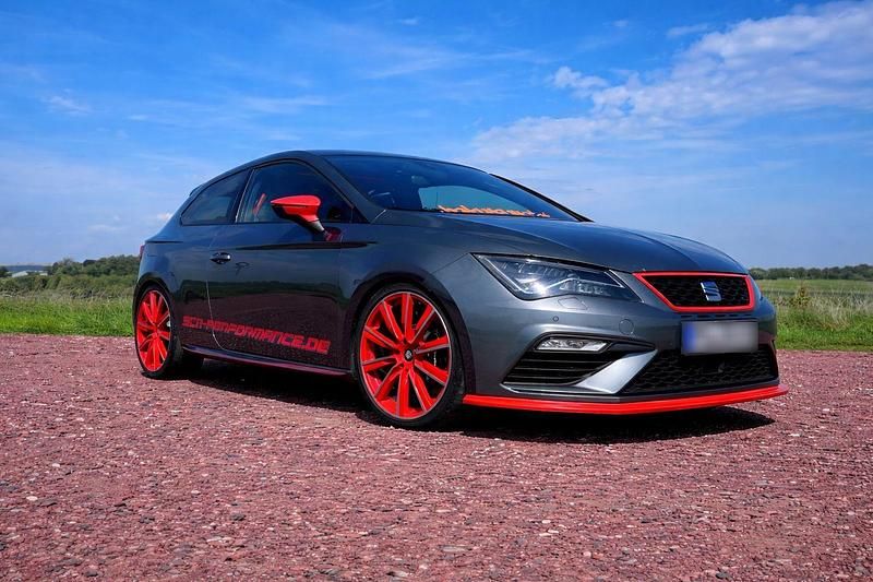 Gebraucht Seat Leon SC CUPRA 300 PS (220 kW) 2017 Grau Kleinwagen