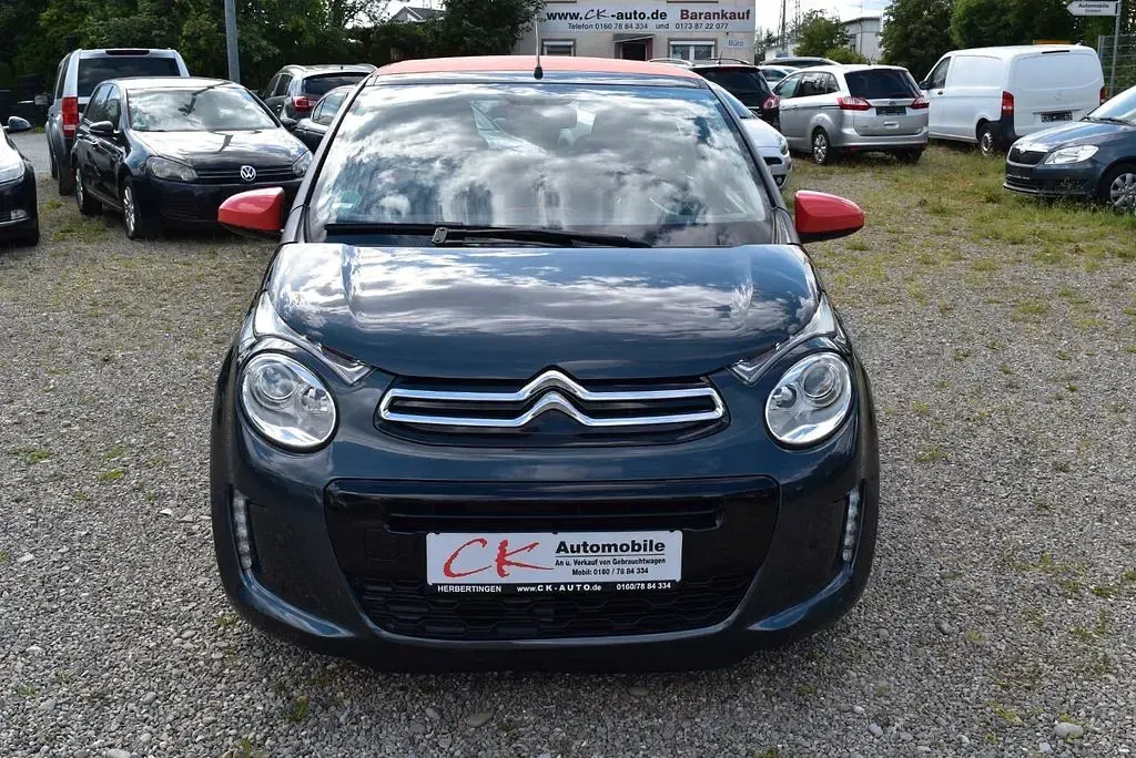 Gebraucht Citroën C1 Shine 82 PS (60 kW) 2016 Grau Kleinwagen