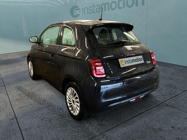 Gebraucht Fiat 500e Action 69 kW (95 PS) 2021 Schwarz Limousine