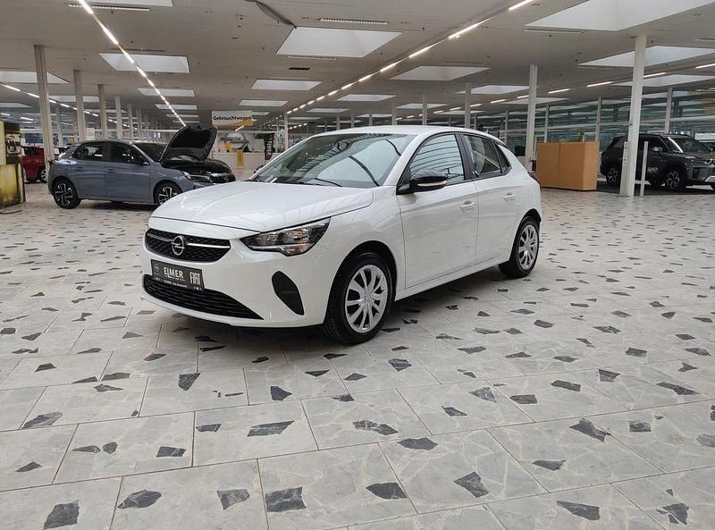 Gebraucht Opel Corsa Edition 100 kW (136 PS) 2022 Weiß Kleinwagen