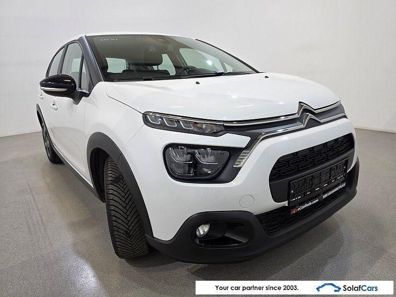 Gebraucht Citroën C3 Feel 83 PS (61 kW) 2021 Weiß Kleinwagen