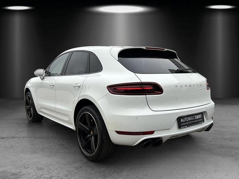 Gebraucht Porsche Macan S Sport 258 PS (189 kW) 2017 Weiß SUV