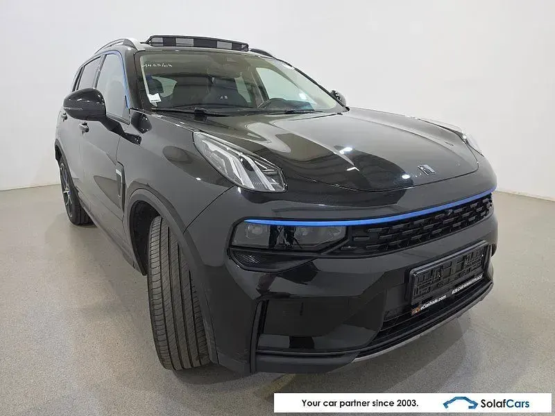 Gebraucht Lynk & Co 01 179 PS (131 kW) 2023 Schwarz SUV