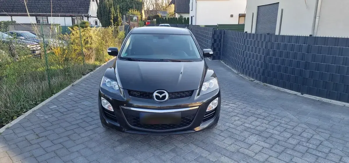Gebraucht Mazda CX-7 200 PS (147 kW) 2010 Schwarz SUV