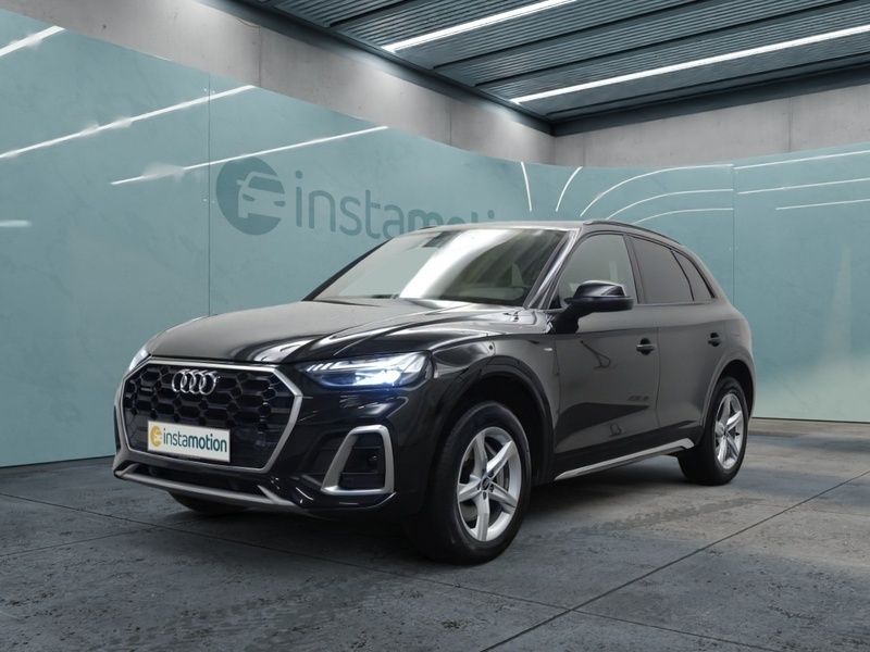 Schwarz Gebraucht 2021 Audi Q5 Sport SUV | 40.250 € (Etwas zu teuer) - Bild 1/4
