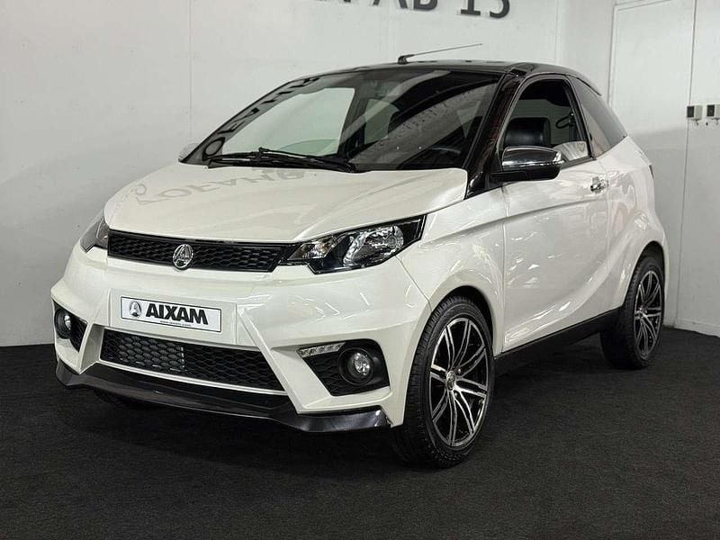Używany Aixam Coupe Sport 2018 Biały Coupe