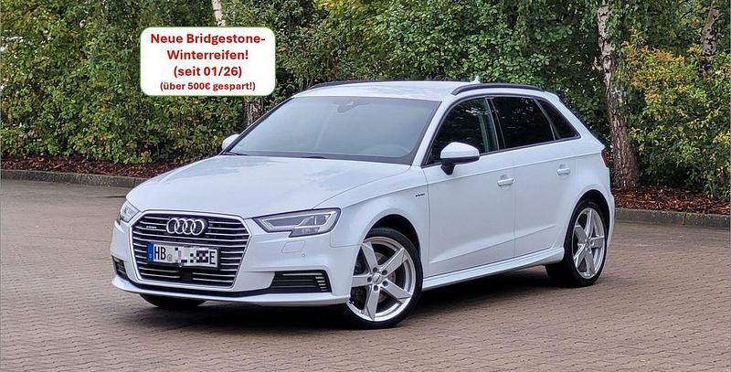 Weiß Gebraucht 2017 Audi e-tron Design SUV | 14.999 € (Fairer Preis) - Bild 1/4