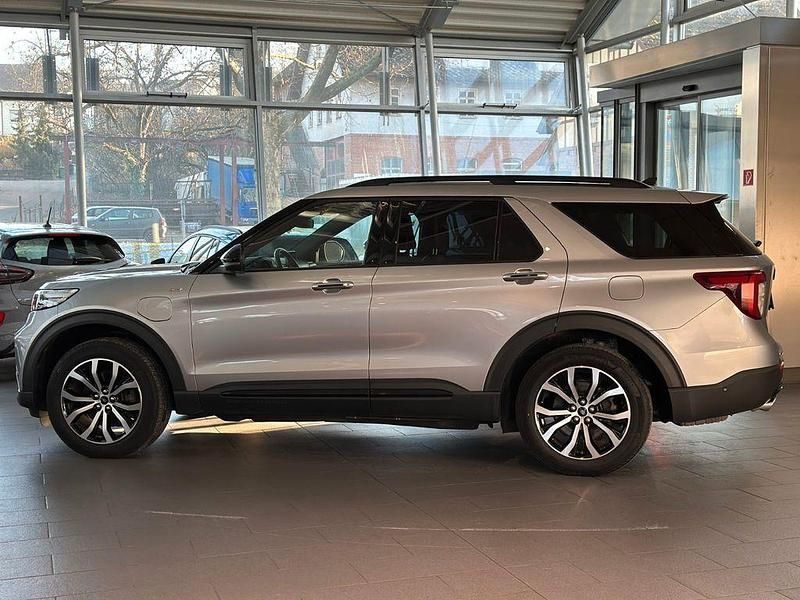 Gebraucht Ford Explorer ST-Line 457 PS (336 kW) 2021 Silber SUV