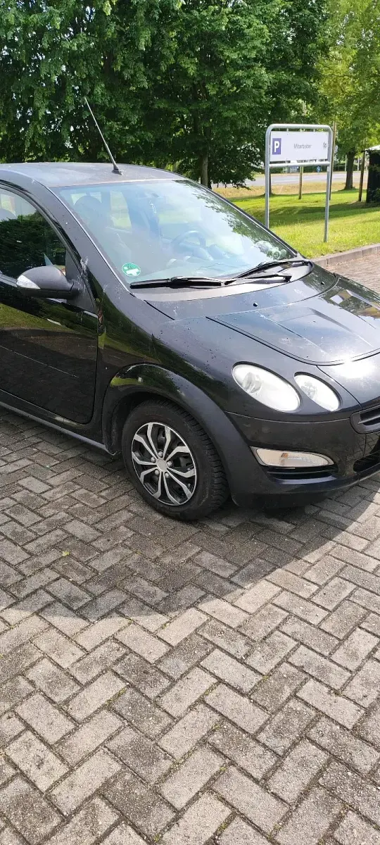 Gebraucht Smart ForFour 75 PS (55 kW) 2005 Schwarz Kleinwagen