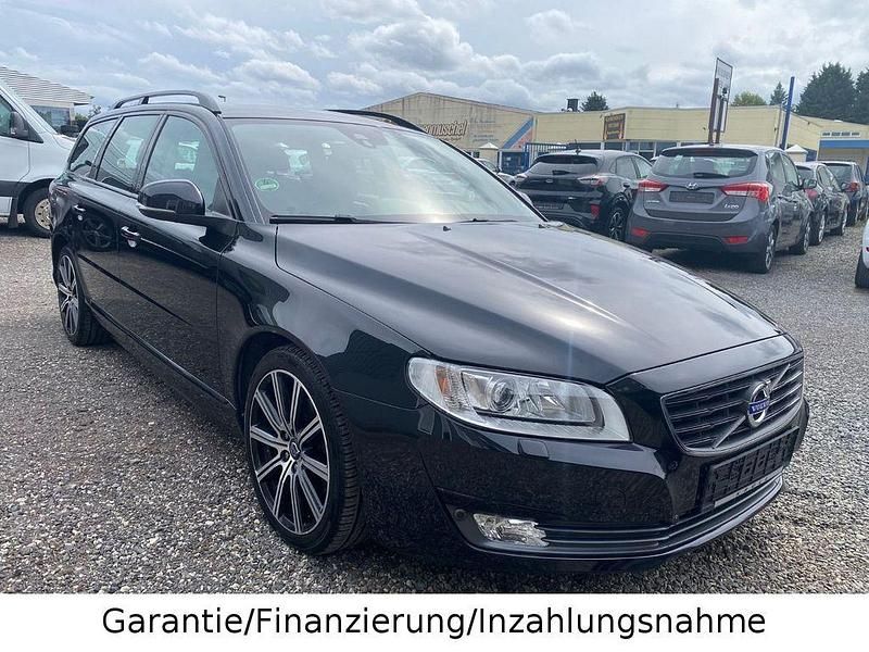 Brugt Volvo V70 181 HK (133 kW) 2015 Sort Stationcar
