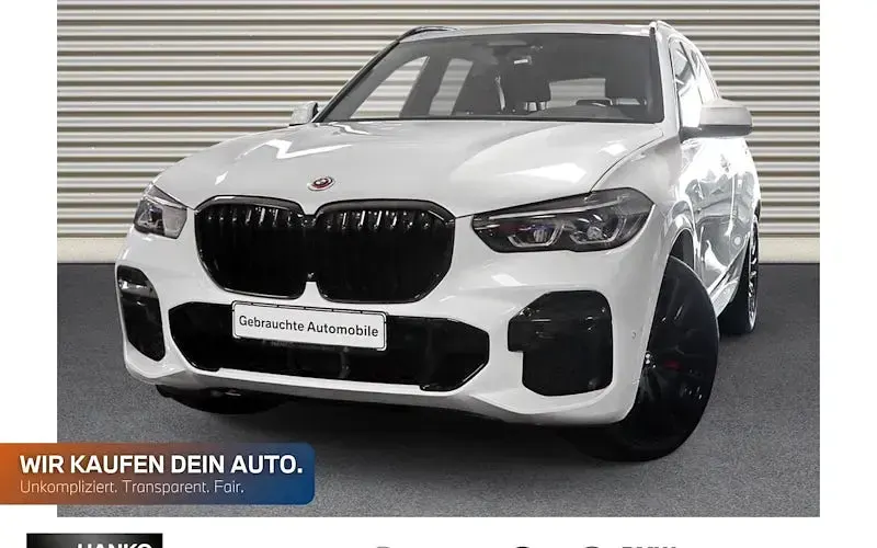 Gebraucht BMW X5 Shadowline 340 PS (250 kW) 2023 Weiß SUV