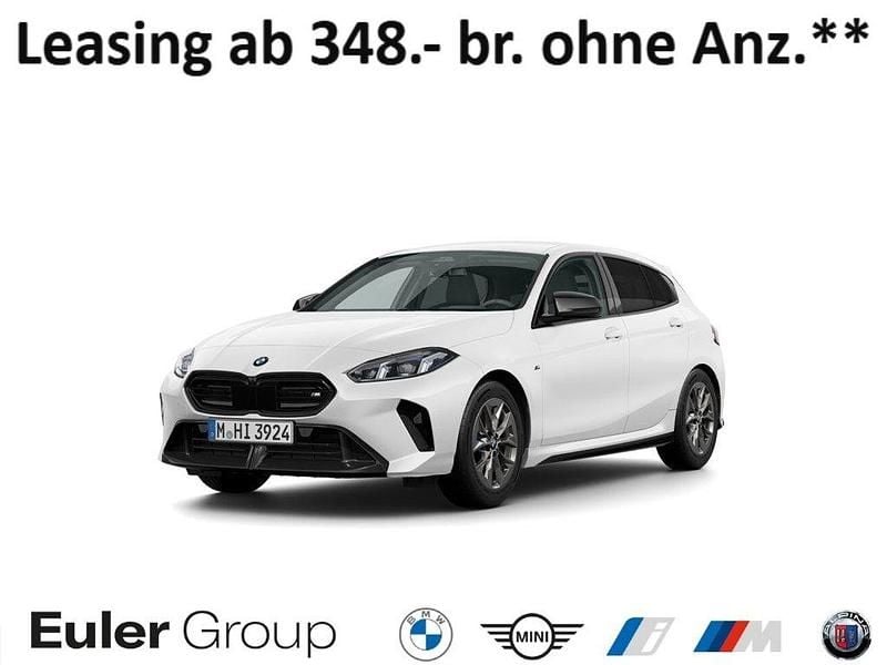 Weiss Gebraucht 2025 BMW M135 Performance Kleinwagen | 38.489 € (Superpreis) - Bild 1/4
