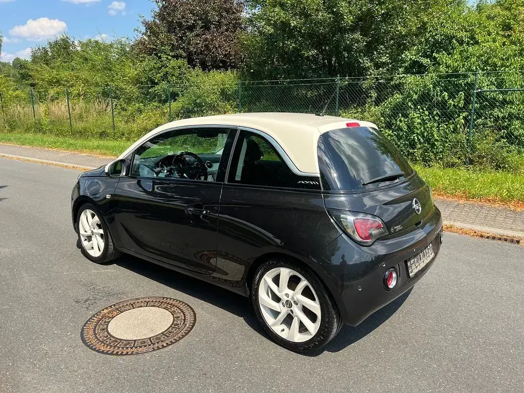 Gebraucht Opel Adam Slam 101 PS (74 kW) 2013 Schwarz Kleinwagen