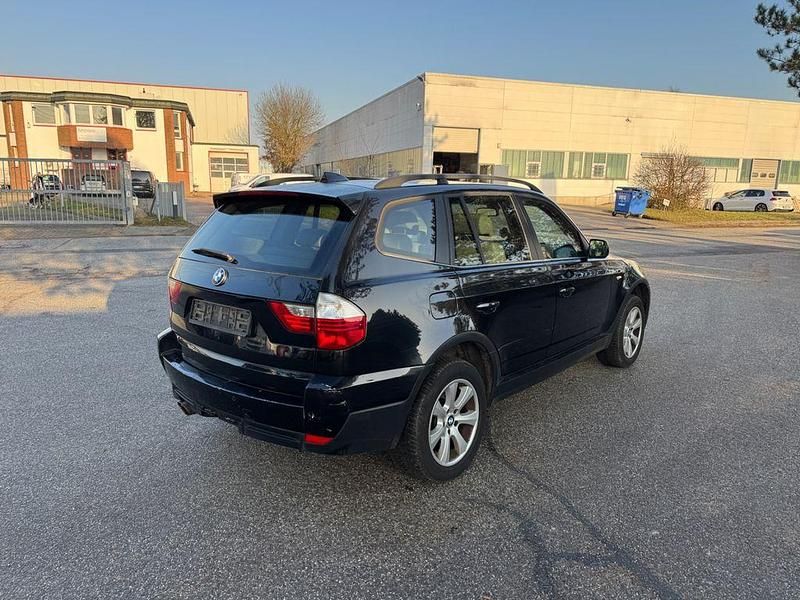 Gebraucht BMW X3 Comfort Edition 218 PS (160 kW) 2007 Schwarz SUV
