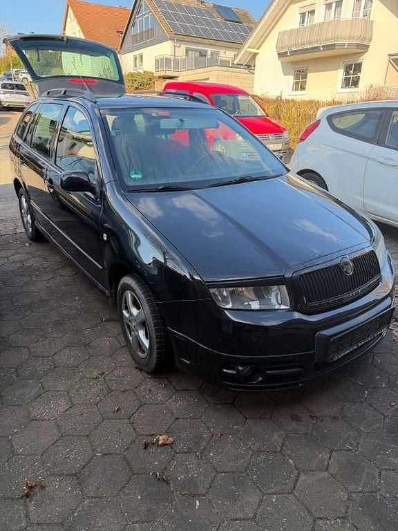 Gebraucht Skoda Fabia 80 PS (58 kW) 2008 Schwarz Kombi