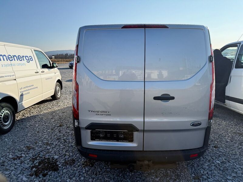 Gebraucht Ford Transit Custom Trend 170 PS (125 kW) 2017 Silber Van / Kleinbus