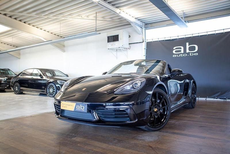Schwarz Gebraucht 2017 Porsche 718 Boxster Cabrio | 53.990 € (Fairer Preis) - Bild 1/4